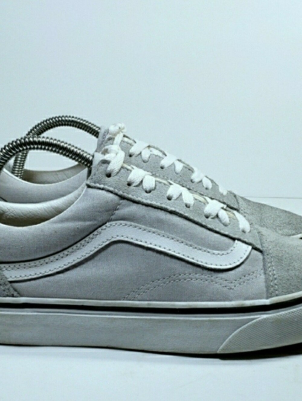 Vans Off The Wall Leather Skate Shoes Sneakers
